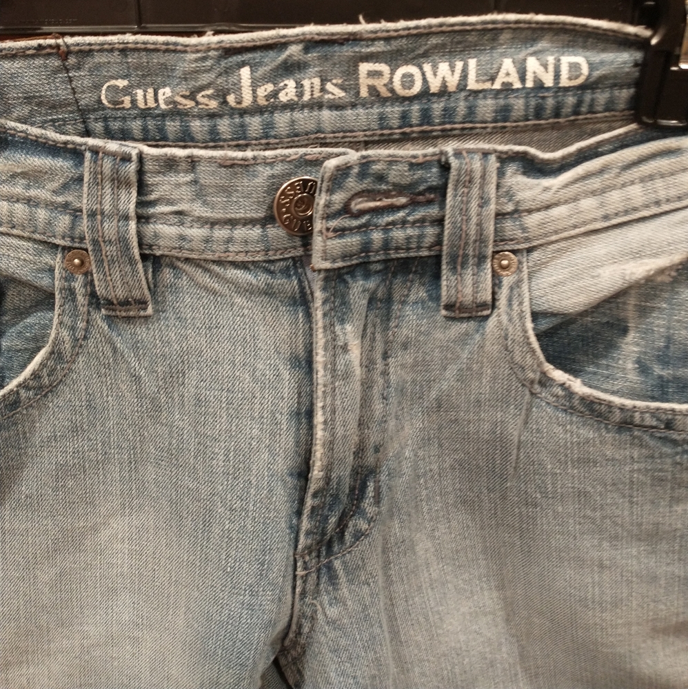 Men's light blue GUESS JEANS size 30×30